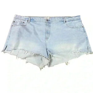 Abercrombie & Fitch High Rise Mom Short Size 24